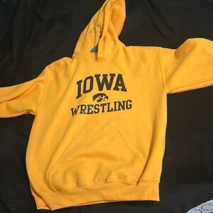 Iowa Hawkeyes wrestling hoodie like new